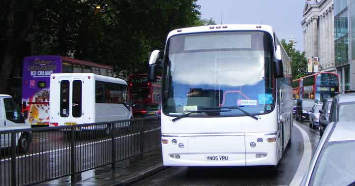 TGM Volvo B12B Plaxton Panther YN05VRU